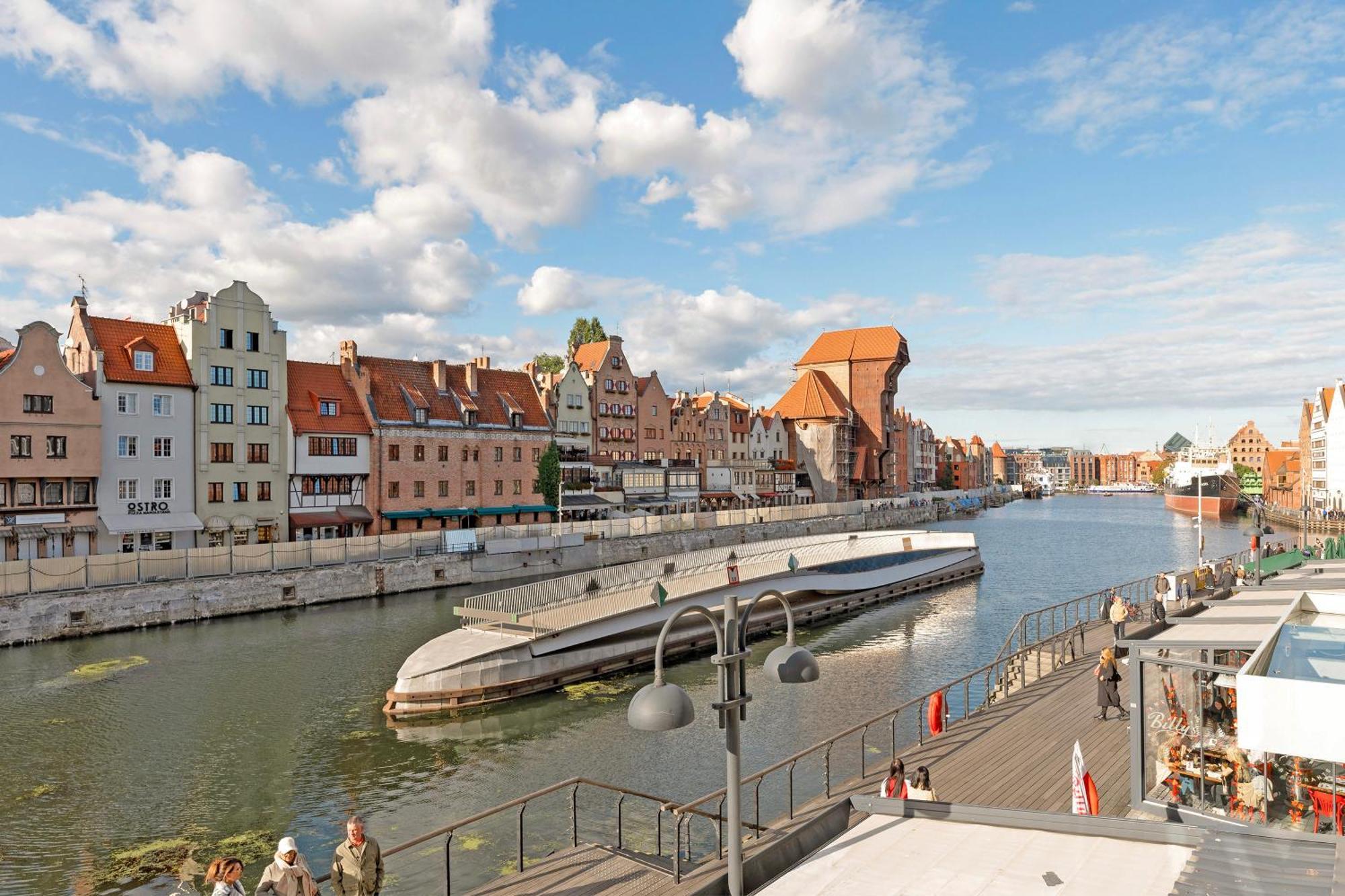 Old Town & River View Premium Apartment By Lion Apartments, Gdansk